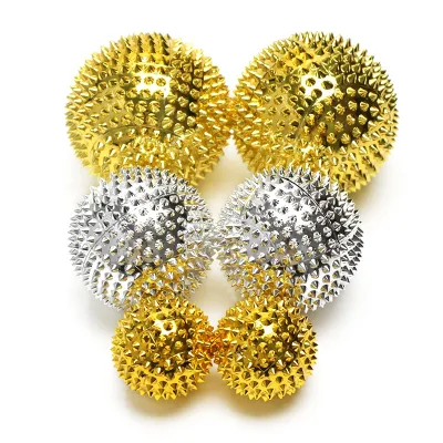 Yoga Massage Ball Relieve Soreness Portable Small Massage Ball Magnetic Body Massager Spiky Neck Magnetic Therapy Tools Balls