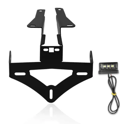 Speed Triple 1200RS/RR 2021-2025 Motorcycle Rear Short Tail Stock Tidy License Plate Holder Bracket New Retrofit/Upgrade Made