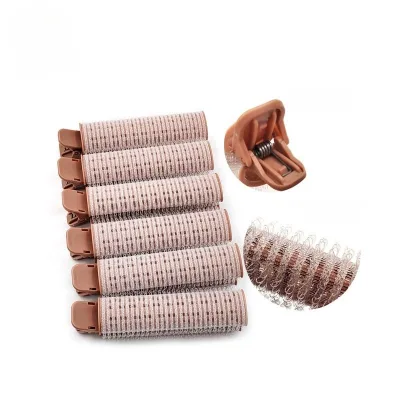 Professional Plastic Hair Rollers Set Heatless Root Volumizing Hairstyling Equipment Hair Styling Tool
