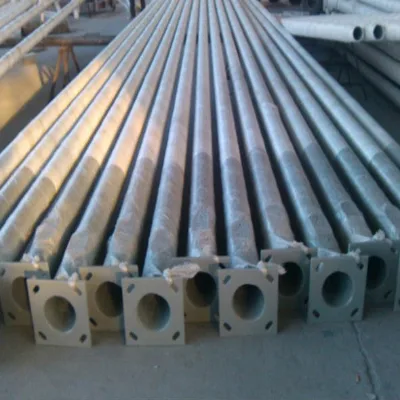 Factory Directly Provide Custom 3m to 45m Polar Light Led Steel Aluminium Street Light Pole