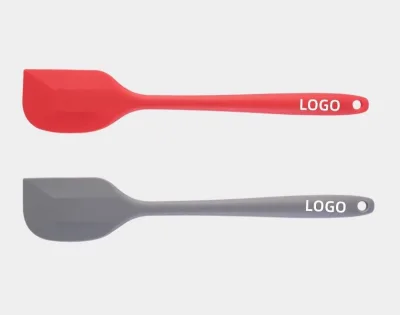 Seamless Silicone Spatula Non-Stick Scraper for Kitchen Use