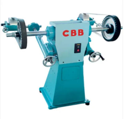 Sand Belt Wheel Polishing Machine for Stainless Steel Brass Fittings
