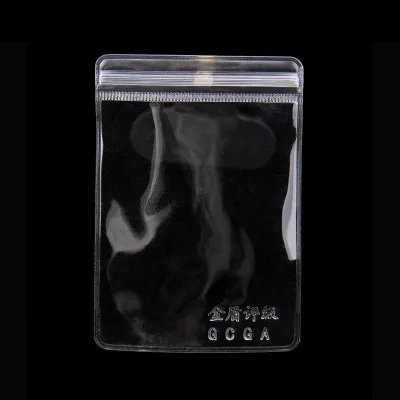 Factory Wholesale PVC Transparent Resealable Bags Portable Storage Bags for Earrings, Handicrafts, Jewelry