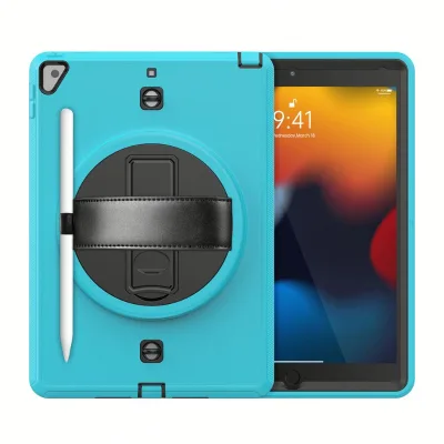 Hot Sale 10.2/10.5 Inch Universal Rugged 360 Shockproof for iPad 9th 8th Gen Kids Tablet case with Kickstand Pen Holder
