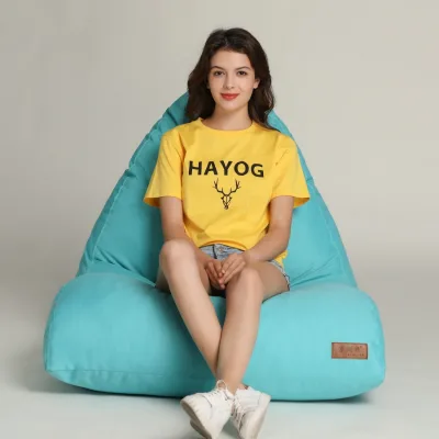 Outdoor Waterproof Oxford Relax Bean Bag Cover Chair