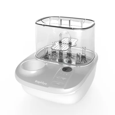 2026 3-in-1 Multifunction Automatic Baby Bottle Warmer Sterilizer & Dryer for 0-12 Months BPA Free 110V-240V