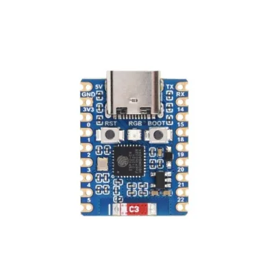 ESP32-C6 Mini Development Board, Based on ESP32-C6FH4 Dual Processors160MHz Running Frequency 2.4GHz WiFi 6 BT 5 ESP32