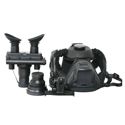 Best-selling ODM OEM PVS-7 Generation 2+ Night Vision Waterproof Anti-fog Goggles with 57-72 Resolution and 8 Brightness Levels