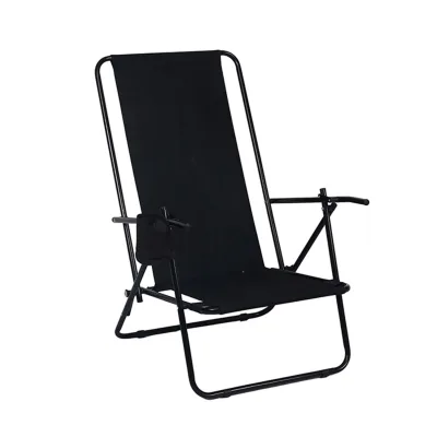 Outdoor Beach Portable,Folding Double Seat Collapsioble Camping Chairs with Armrest/