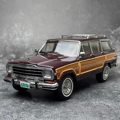 Diecast Model 1:18 Wagoneer Simulation Alloy Car Model Collection Diecast Models