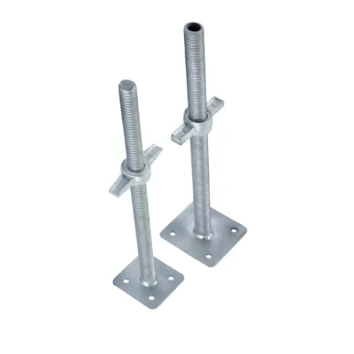 HRT Low Price Heavy Duty Screw Jack Base Saffold Universal Jack for Scaffolding Scaffold Jack