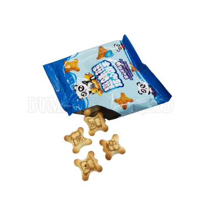 Bear Pattern Chocolate Mini Cream Filed Center Biscuit Cookies