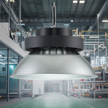 Super Bright Led High Bay Light 150W-300W Power Specially Designed for Supermarket Workshop and Badminton Court Lighting