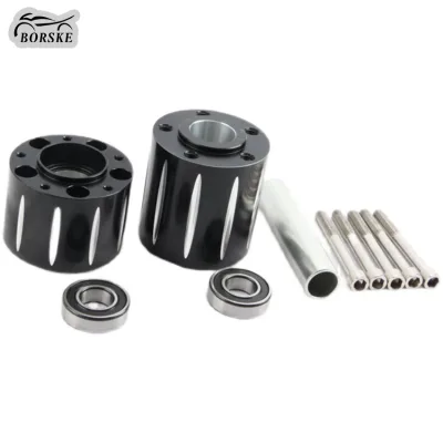 Aluminum Alloy Motorcycle Part Rear Wheel Hub Repair Kit Rotary Group Spare Parts