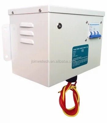 Factory Direct 3 Phase 380V Intelligent Power Factor Energy Saver with Overcurrent Protection T200CB 1 Year Warranty