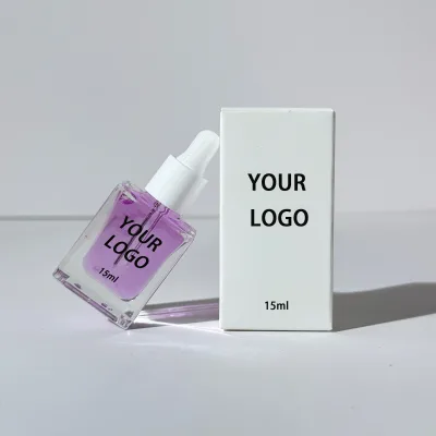 15ml Nutrient Oil with Natural Fruit Flavors, Cuticle Oil for Nail & Nail Edge Care, Anti-breakage & Anti-nail Lifting