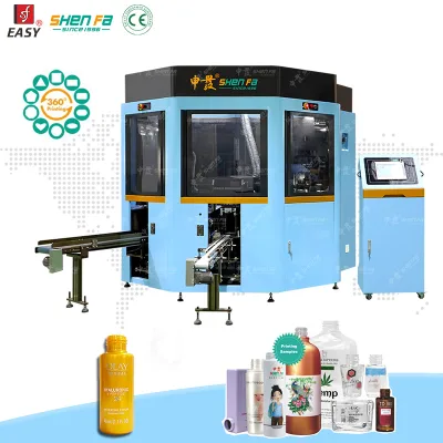Cosmetics Container Bottle Automatic Hot Foil Stamping Machine & Silk Screen Printing All in One