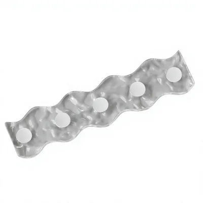 Acrylic Solid and Firm Ice Cube Base with Magnetic Iron Sheet Nail-art Practice Holder Transparent Chess Piece Stand