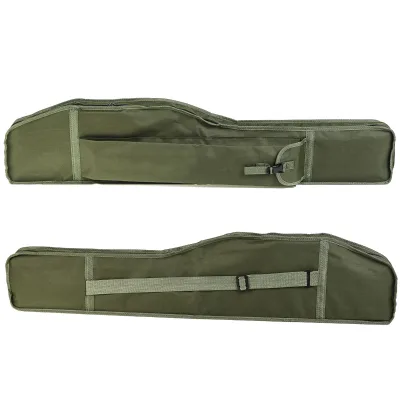 1.2m Foldable Fishing Rod Carrying Bag Fishing Pole Tackle Protective Cover Case Travel Shoulder Bag