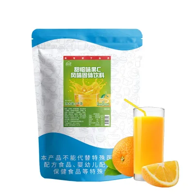 Best Selling Wholesale Bagged Orange Juice Powder 1kg Affordable Price Luxury Slim Juice