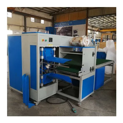Home Textile Commercial Comforter Packing Roller Machine Quilt Coiling Rolling Wrapping Machine