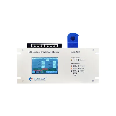 ZJS-102 DC System Insulation Monitor for Detecting DC Leakage Current with RS485 Communication