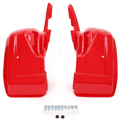 For New Honda ATC 200E 200ES 200M Left & Right Rear Red Fender Set 82 83 84 85