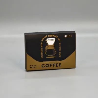 V-shaped Coffee Filter, Affordable Coffee Paper Filter, Customizable and Available