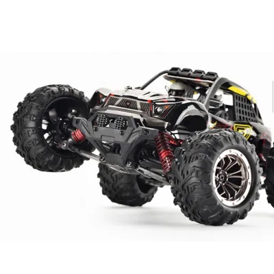 High Speed RC 46+km/h Hobby Radio Control Waterproof with Proportional Throttle/linear Brake Off Road 1:16 2.4Ghz