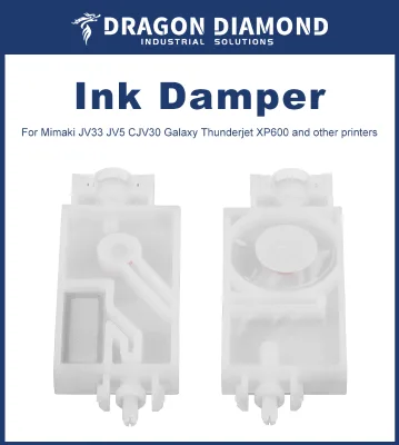10pcs Replacement Mimaki JV33 Ink Damper Ink Bag Thread / Direct Plug / Inner Buckle Type for Solvent Eco Solvent Printer