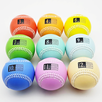 Factory Hot Sale Variable Weight Baseball Suitable for All Levels Training Weighted Baseball Baseball with Weight