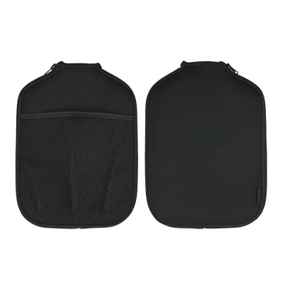 Custom Packaging Neoprene Pickleball Paddle Cover with Racket Bag and Net Custom Color OEM Brand