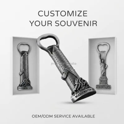 Washington DC Tourism Souvenirs Fridge Magnet Bottle Opener