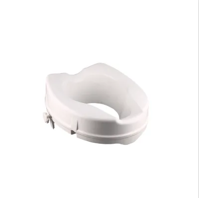 Hdpe Plastic Elderly Commode 6 Inch 5" Height Elevated Raised Seat Commode Chair Raised Toilet Seat