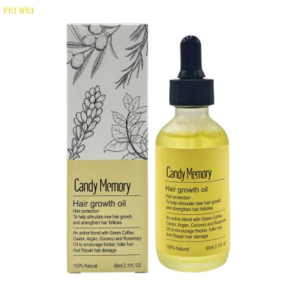 Oem Odm Hair Treatment Essential Oil Hair Care Smoothing Moisturizing Repair Serum Rosemary Hair Oil