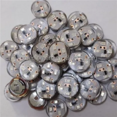 Slap LED Flashlight Waterproof Vibration DIY Multi-Purpose Shoe/Clothes/Bag/Button/Collision Light