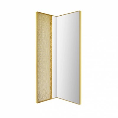 Designer Mirror | Colored-Tint Designer Mirror | Aluminium Frame Option