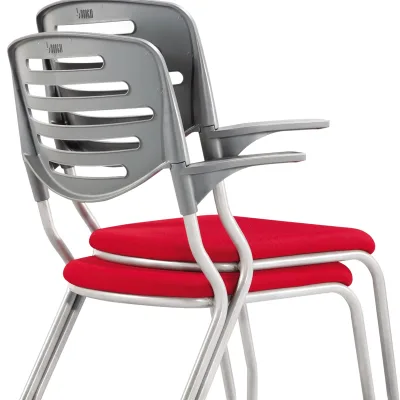 High Quality Competitive Price Contemporary Executive Plastic Office Conference Room Chairs Staff Ergonomic Back Mesh Meeting