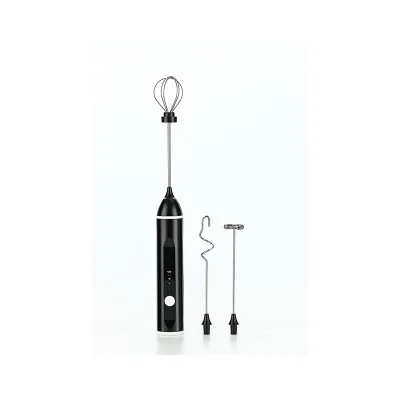Rechargeable Battery Milk Frother Electric Milk Steamer