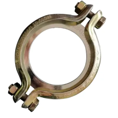 High Quality Truck Parts Exhaust Pipe Clamp WG9416540065 for Sinotruk Howo Light Truck