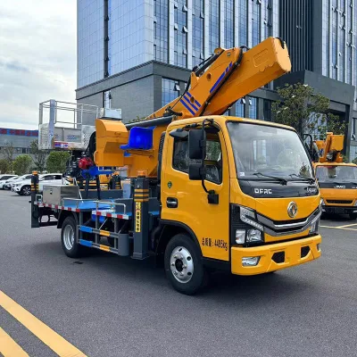 SAIC Diesel Aerial Work Platform Truck Elevated Access Bucket Vehicle for Municipal Maintenance
