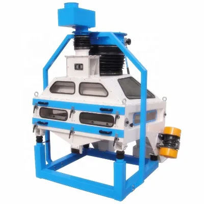 TQSF Grain Stone Separator, Vibrating Sieve Bean Destoner Machine