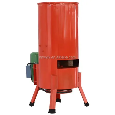 High Capacity Multifunctional Vegetable Fruit Crusher Efficient Shredder for Agricultural Equipment with Core Motor
