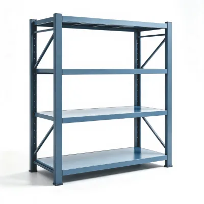 HX Brand Cold Rolled Steel Medium Duty Multi-Level Adjustable Shelf Units Home Warehouse Storage Corrosion Protection Powder