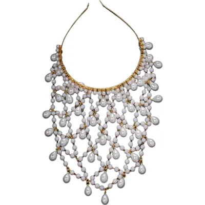 IStapromo Gifts Full Diamond Water Drop Multi-layer Hair Chain Rhinestone Forehead Jewelry Shiny Silver