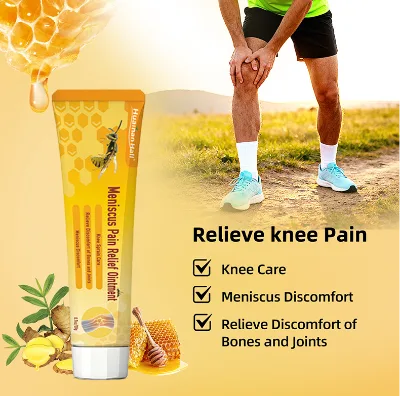 Fast-Absorbing Non-Greasy Natural Herbal Bee Venom Advanced Joint Bone Cream Soothing Hypoallergenic Benefits for Back Hands