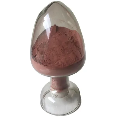 100-500nm Pure Ultrafine Nano Conductive Copper Powder Cu 99.99 Copper Concentrate Powder for Catalyst Conductive Slurries