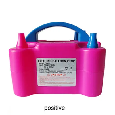 Hot Sale Balloon Electric Inflator Pump  for Balloon Party Decoration