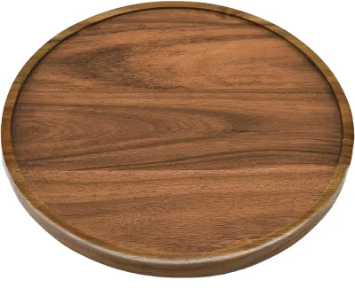 Acacia Wood Lazy Susan Organizer Kitchen Turntable for Cabinet Pantry Table Organization Acacia Lazy Susan Kitchen Storage