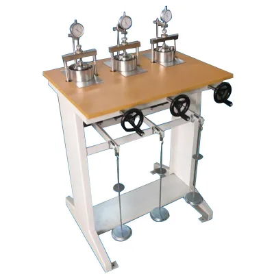 WG (WG-1B) Medium and Low Pressure Consolidation and Oedometer Test Triplex Lever Consolidation test Apparatus